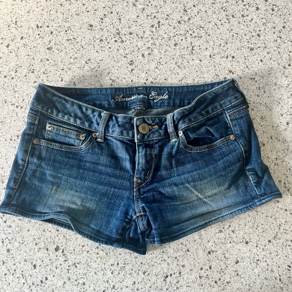 American Eagle denim shorts